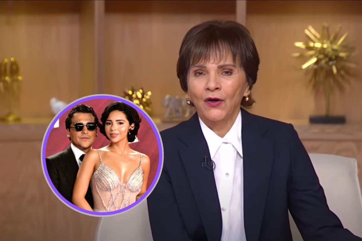 Pati Chapoy enfurece y pide detener el acoso hacia Christian Nodal y Ángela Aguilar