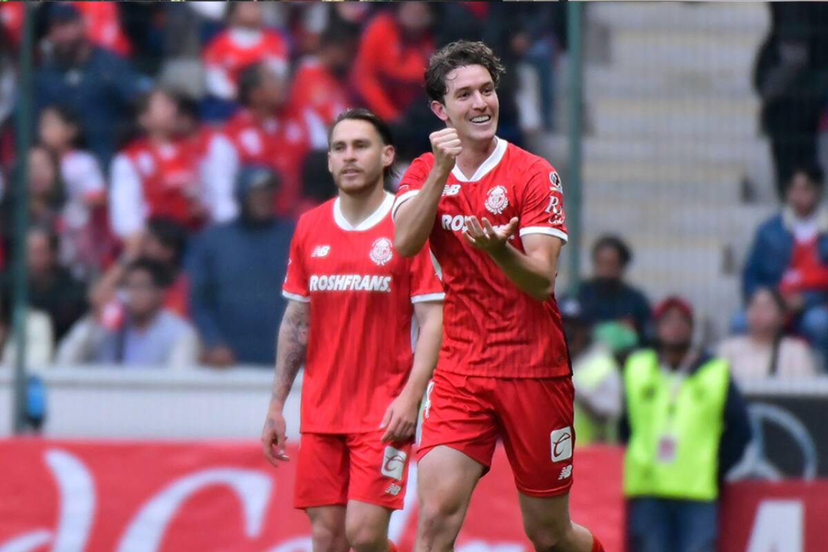 Los Diablos del Toluca aplastaron a los Xolos 4-0 en el infierno