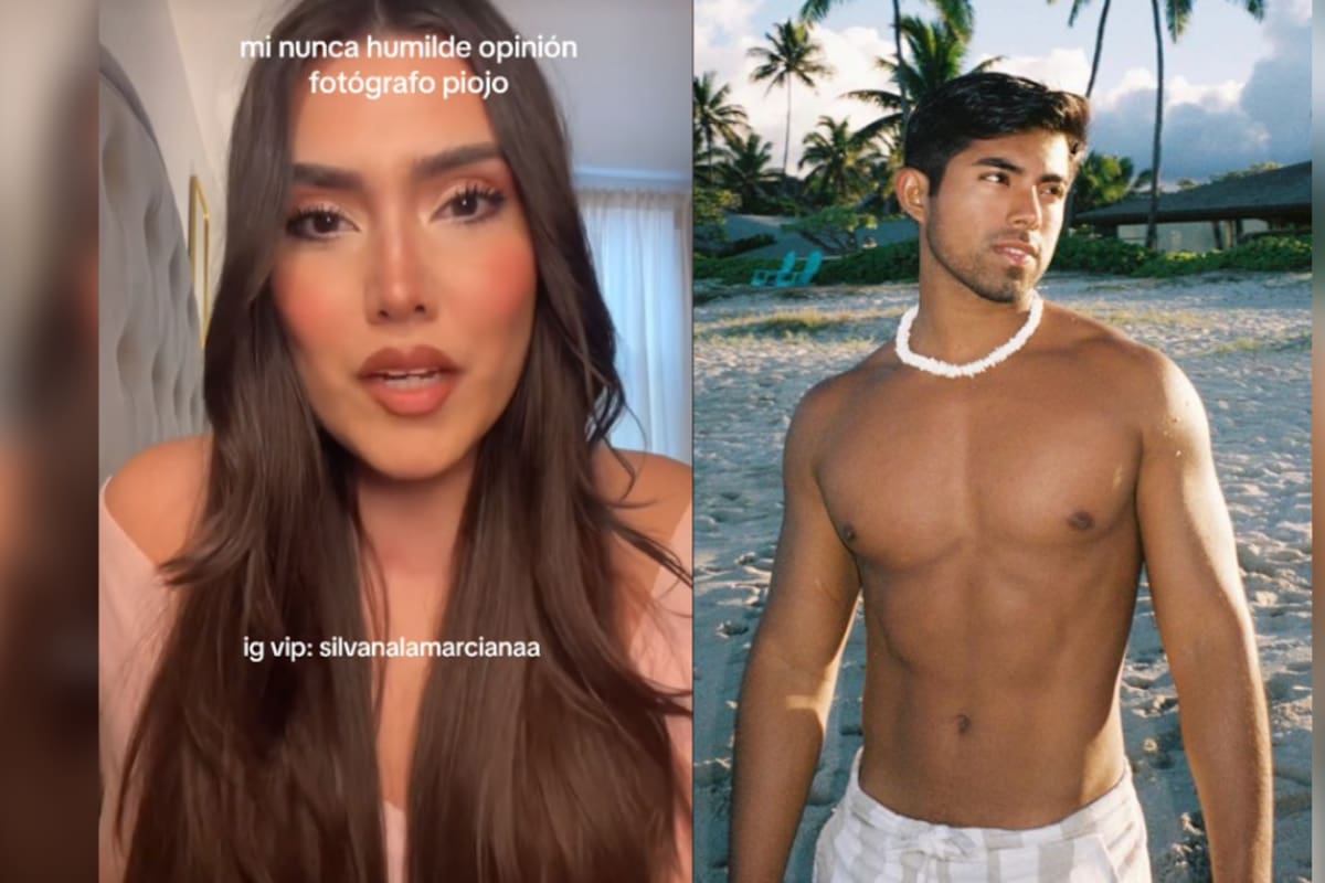 La tiktoker Silvana EXHIBE a Henry Jiménez de fingir tener una mansión en Los Ángeles