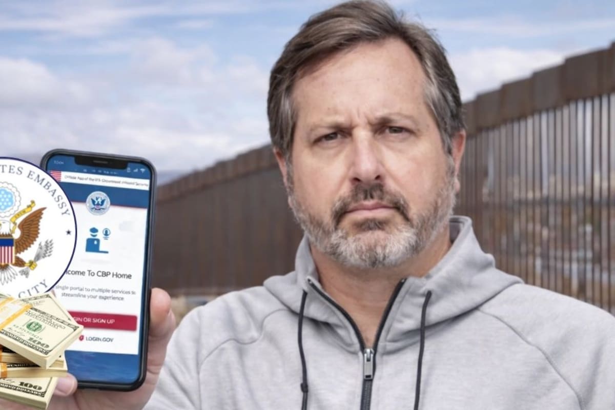 DHS ofrece 2,600 dólares, vuelo gratis y perdón de multas a migrantes sin estatus legal que salgan voluntariamente de EEUU con la app CBP Home, por tiempo limitado