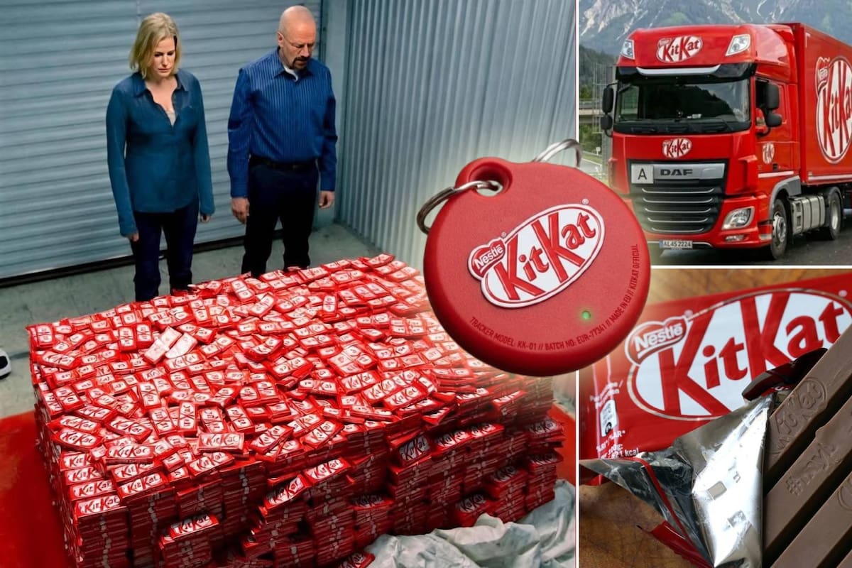 KitKat creó un rastreador tras robo de 12 toneladas y usuarios denuncian que han encontrado sus chocolates en Tepito a mucho menor precio y con sabores que no se venden en México