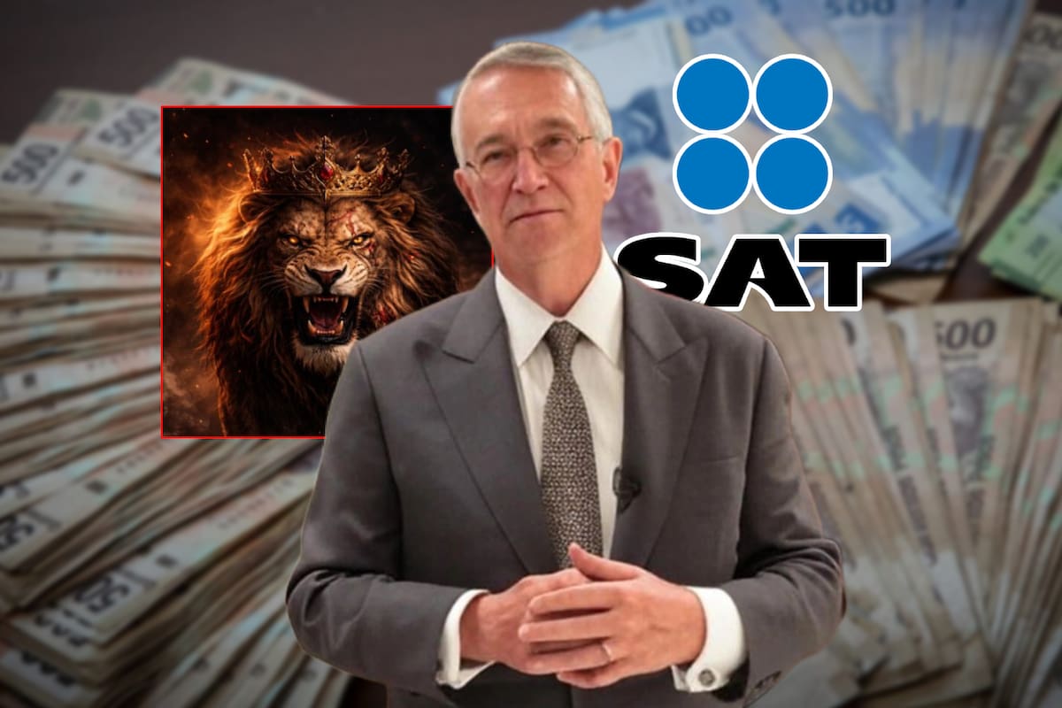 Tras por fin pagarle al SAT, Salinas Pliego cambió su foto por un león herido con una corona y aseguró que “comienza una nueva etapa”, así reaccionó tras cubrir 10 mil millones de su deuda de impuestos