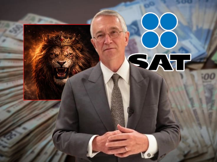 Tras por fin pagarle al SAT, Salinas Pliego cambió su foto por un león herido con una corona y aseguró que “comienza una nueva etapa”, así reaccionó tras cubrir 10 mil millones de su deuda de impuestos