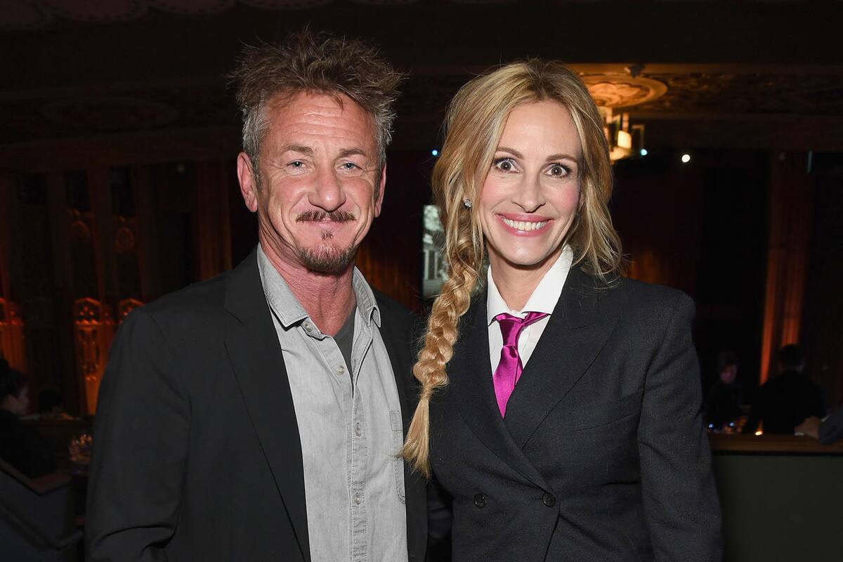 Julia Roberts y Sean Penn unirán fuerzas en serie sobre Watergate