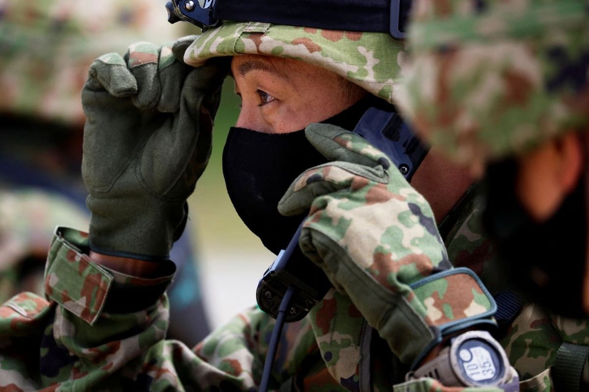 Explosión en base de EEUU en Okinawa deja cuatro soldados japoneses heridos