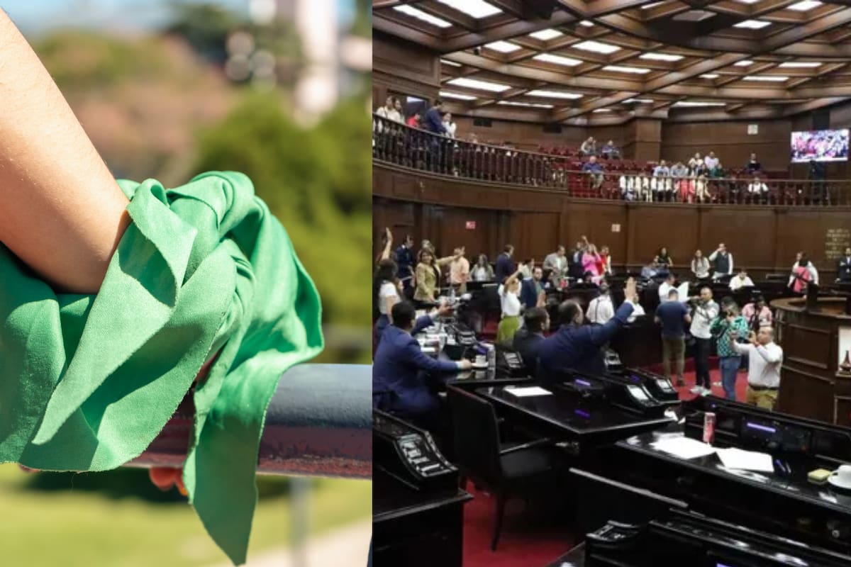 Michoacán aprueba la despenalización del aborto