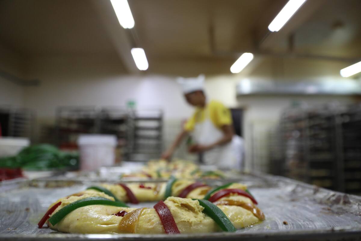 Preservan en México rosca de reyes tradicional ante las comerciales