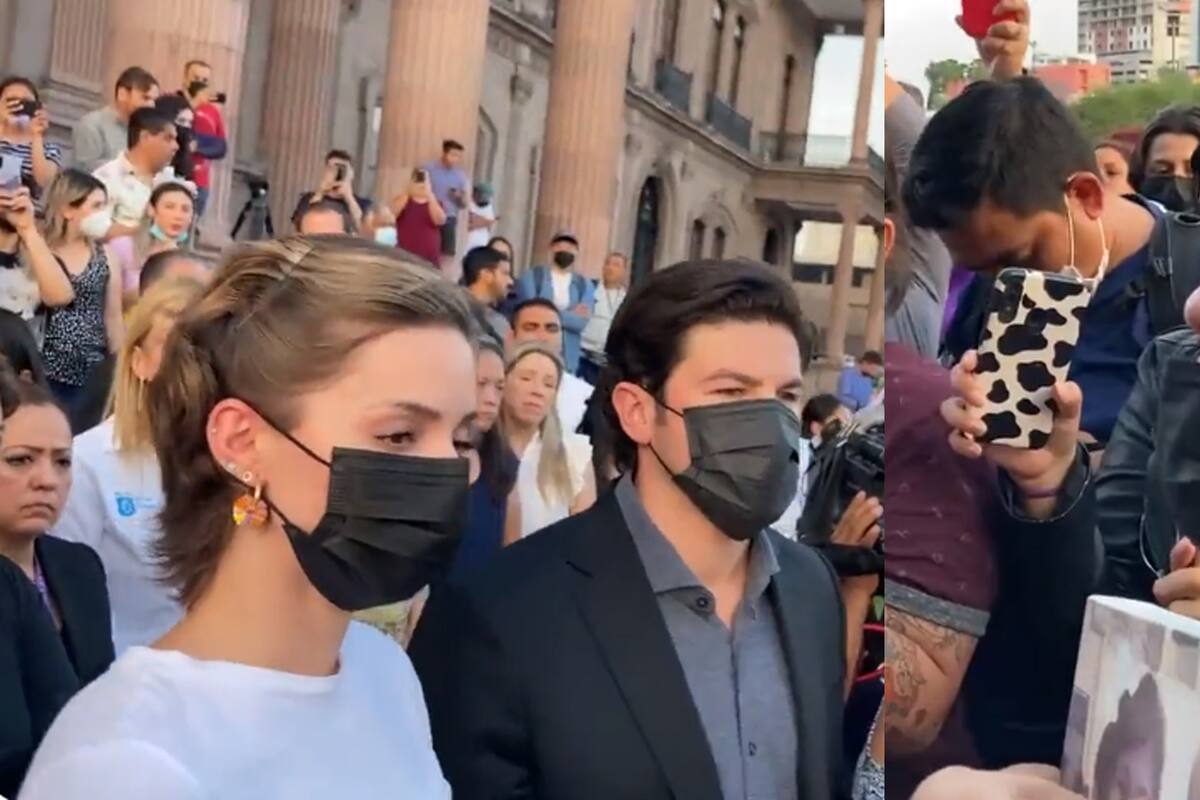 "Si fuera Mariana ya la hubieras encontrado", reclaman a Samuel García tras marcha por Debanhi y más mujeres desaparecidas en Nuevo León