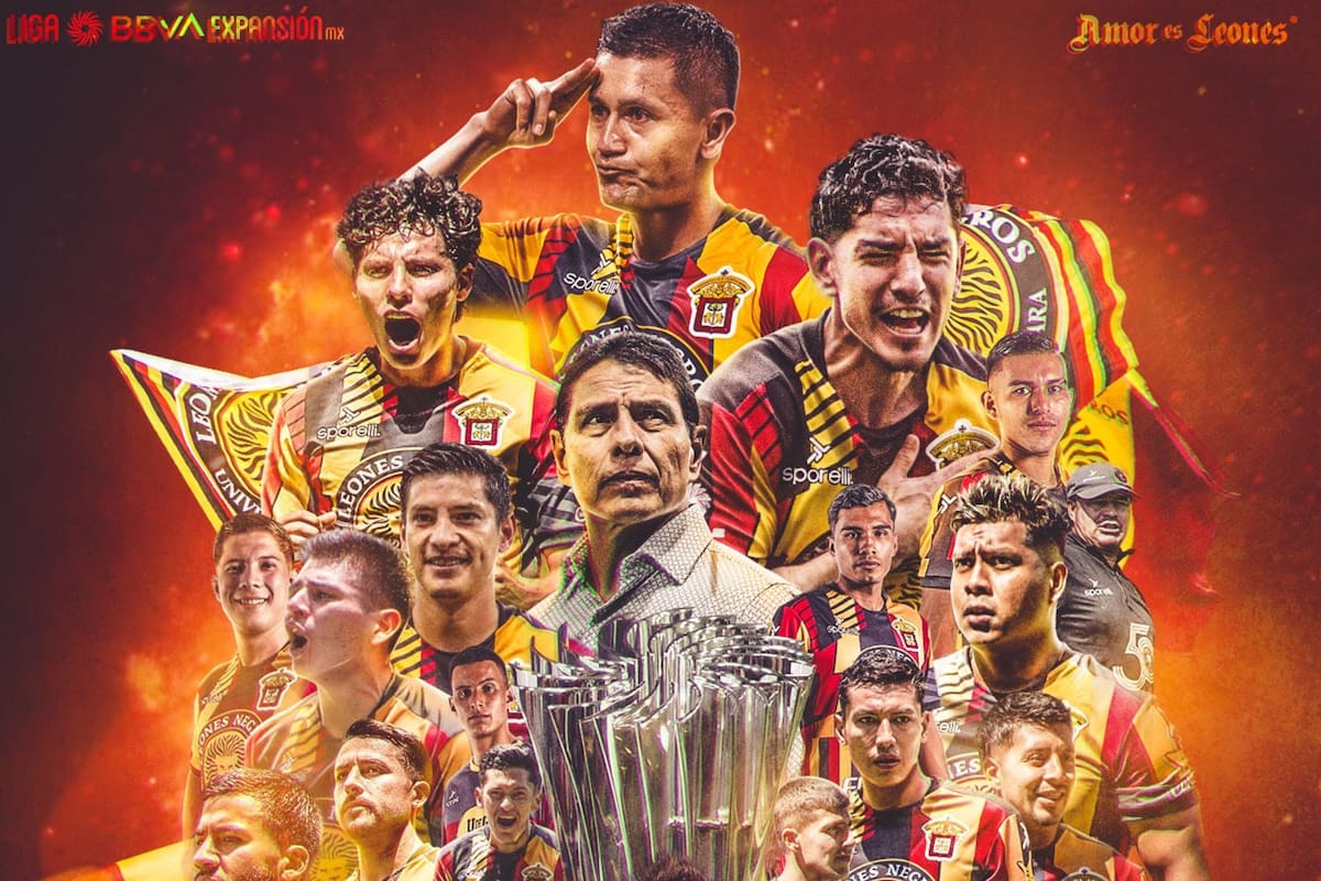 ¡LEONES NEGROS es CAMPEÓN de la LIGA DE EXPANSIÓN!