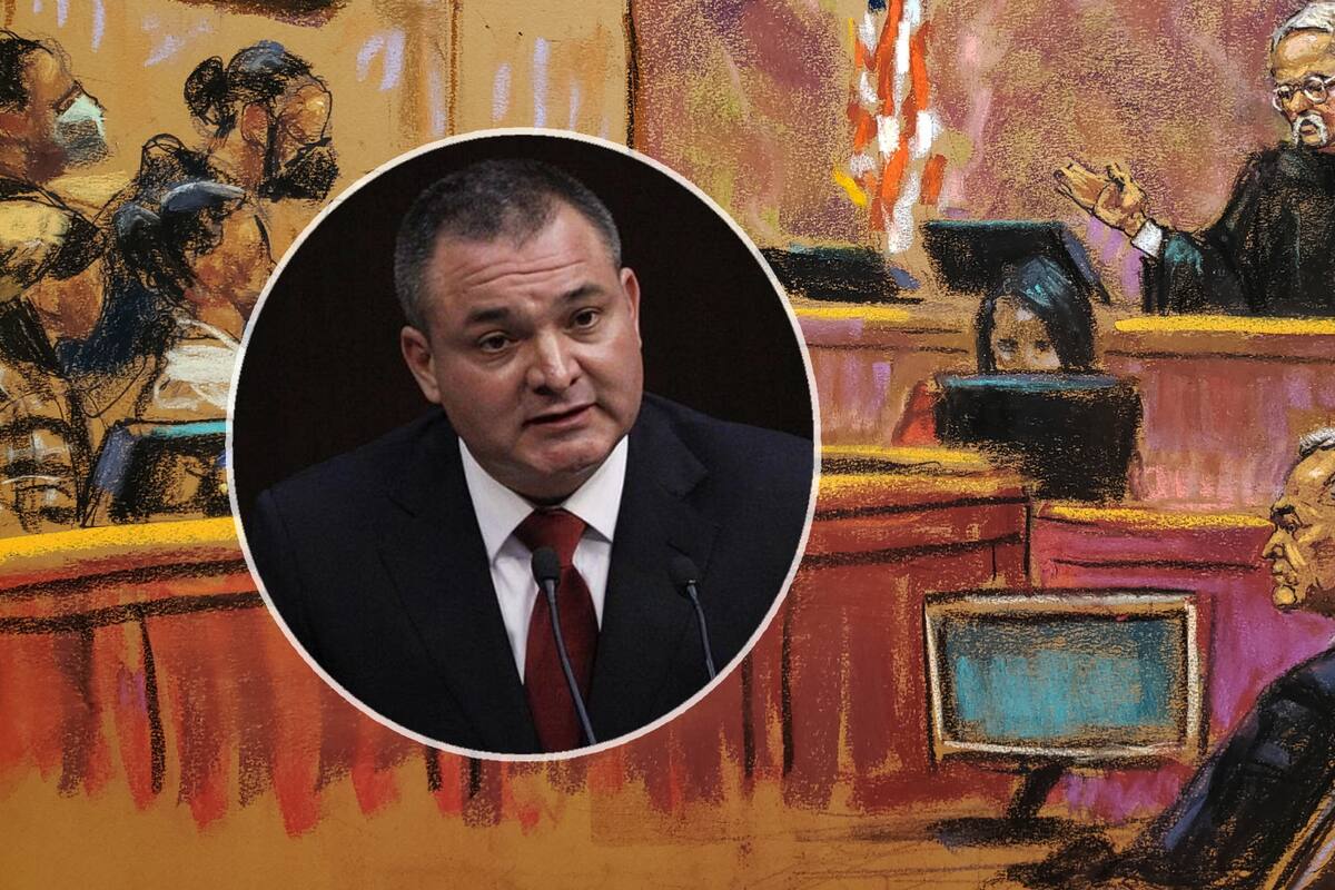 Genaro García Luna quiso comprar testigos desde prisión, revela el periodista Arturo Ángel