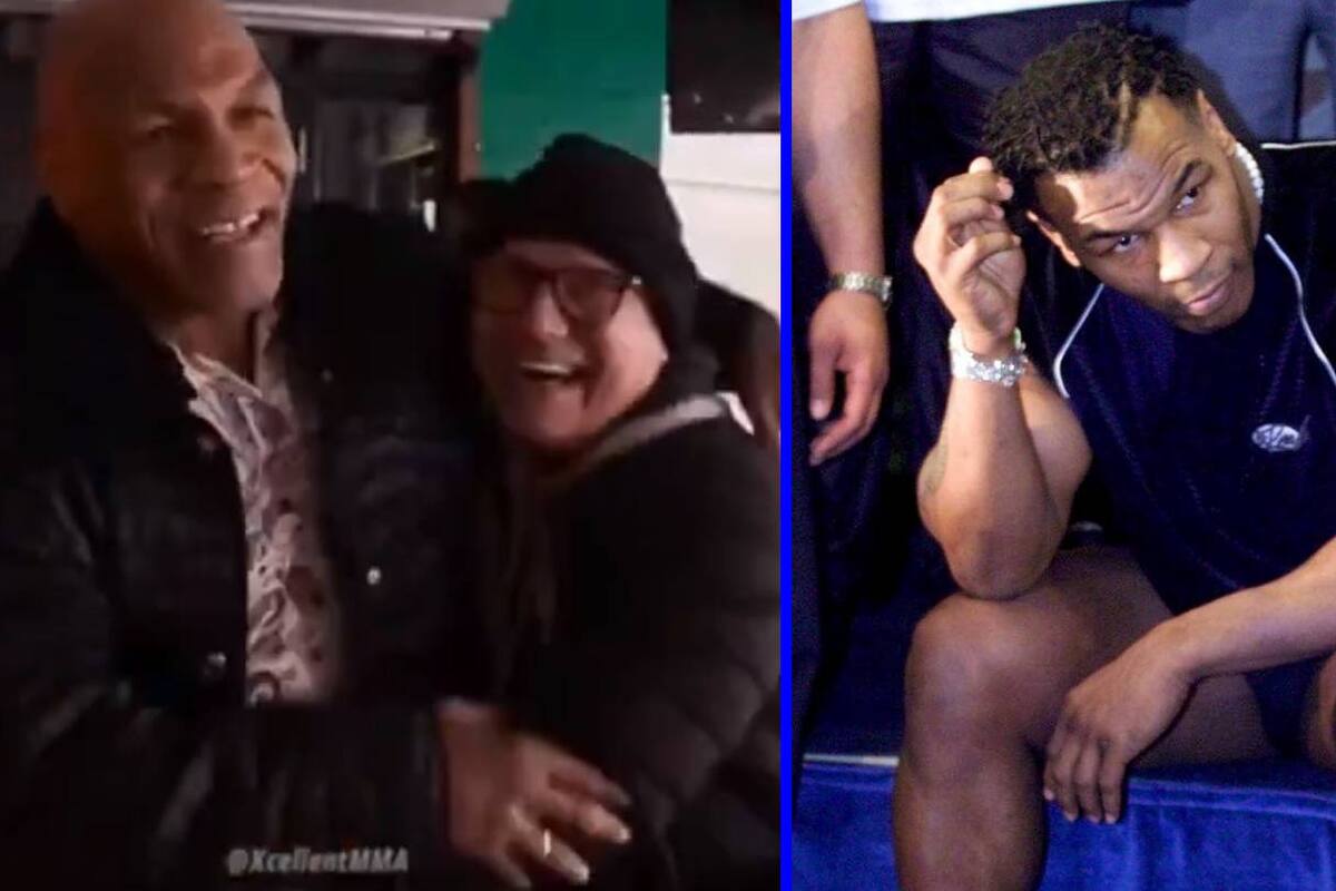 Mike Tyson se reencuentra con un hombre al que asaltó en su juventud