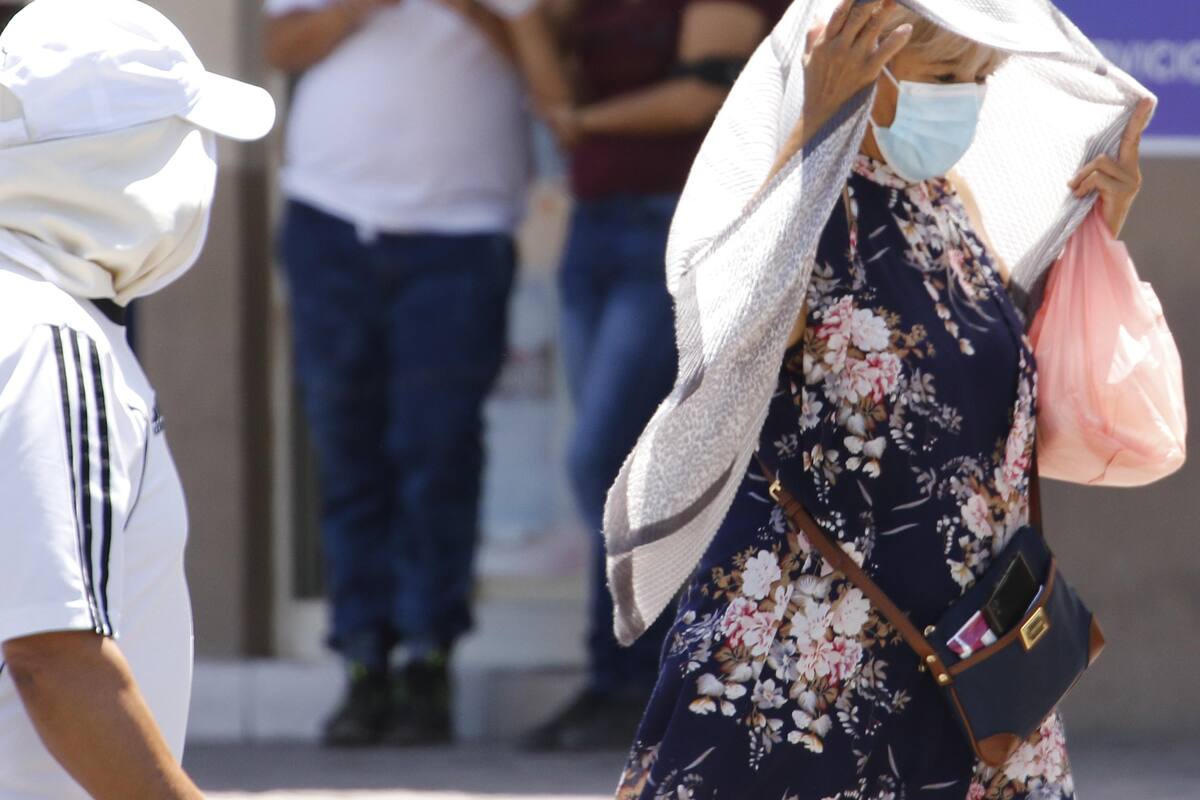 Prevén calor de más de 40°C para este fin de semana en Sonora