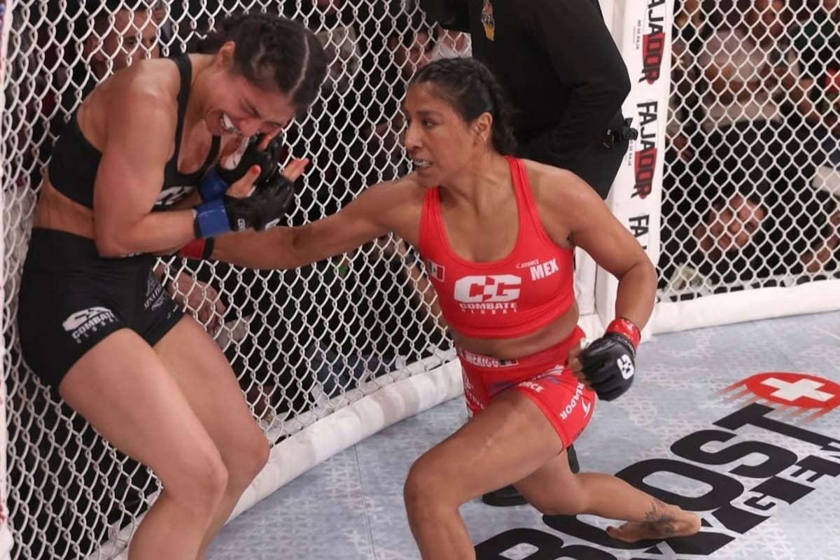 Kenia Enríquez consigue su tercera Victoria en MMA