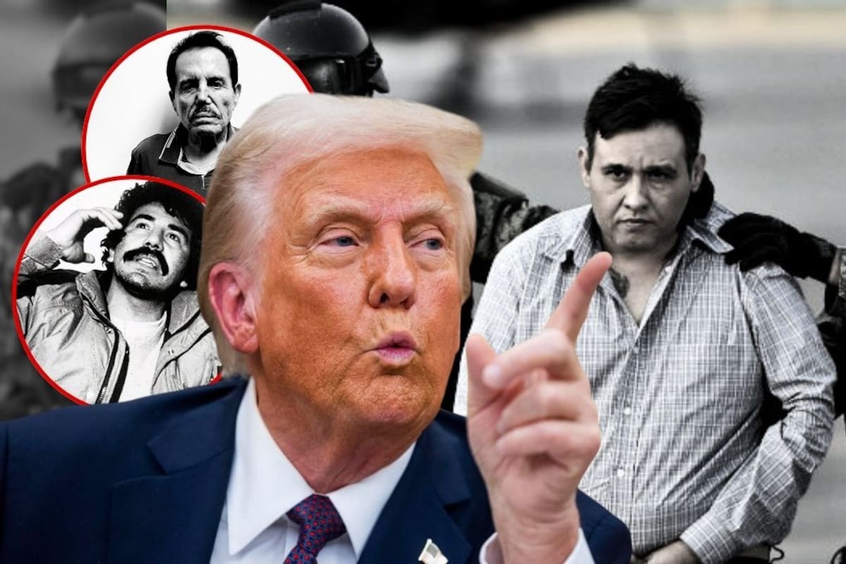 Donald Trump destina 11.2 mdd en sus primeros 100 días para capturar a narcotraficantes mexicanos, casi el doble que Joe Biden en toda su administración