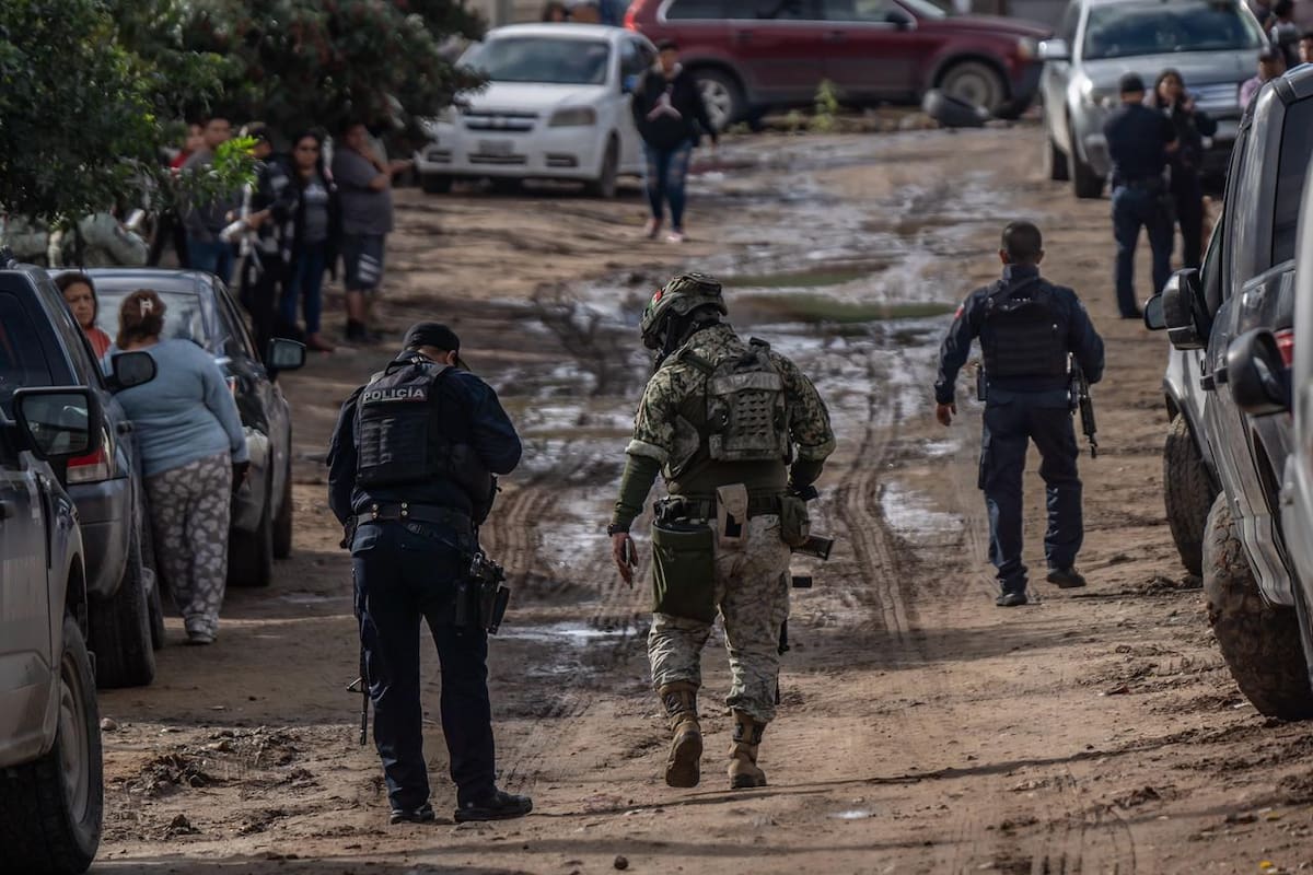 Tiroteo en Ejido Ojo de Agua deja cuatro heridos y un detenido