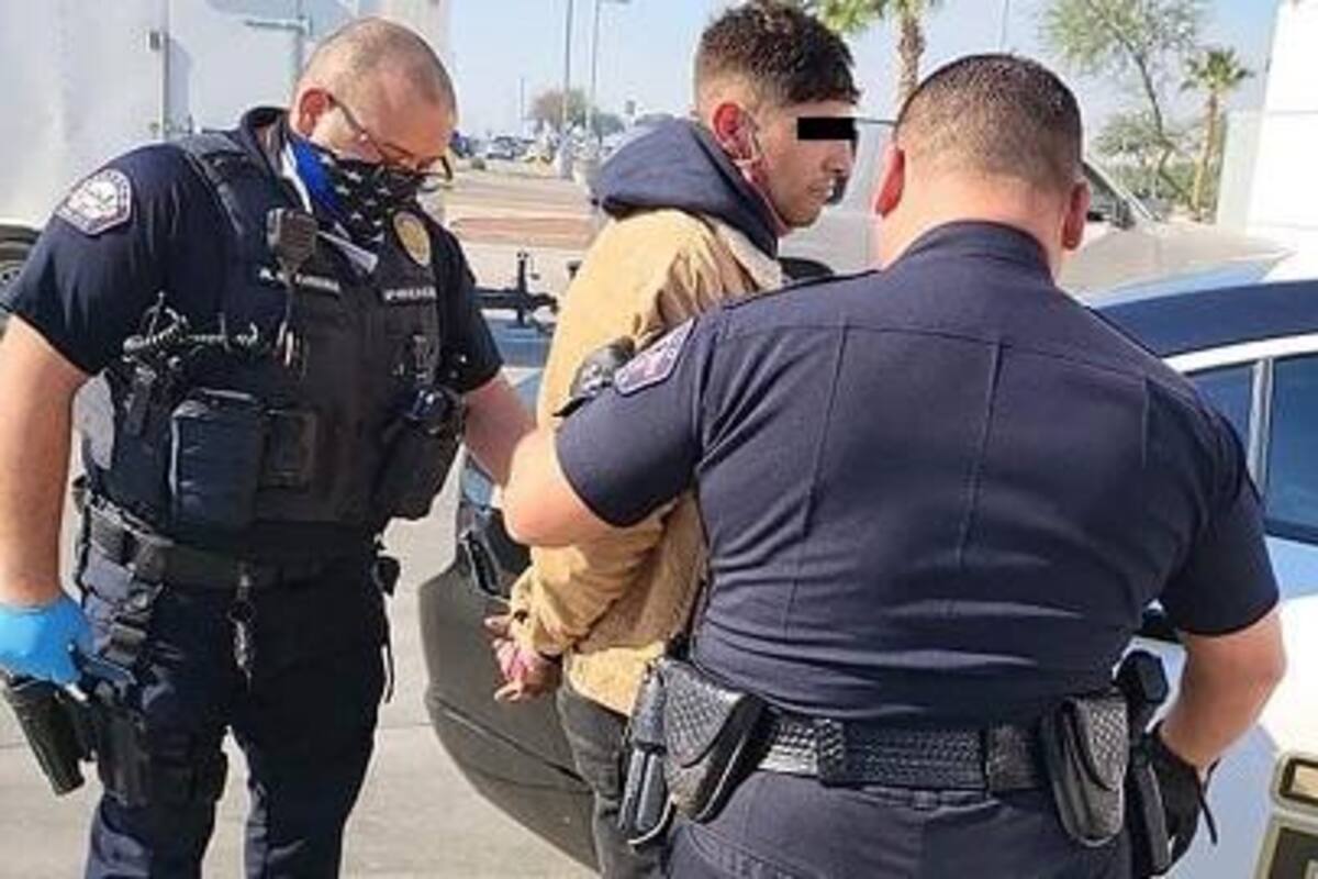 Arrestan a pirómano en Calexico