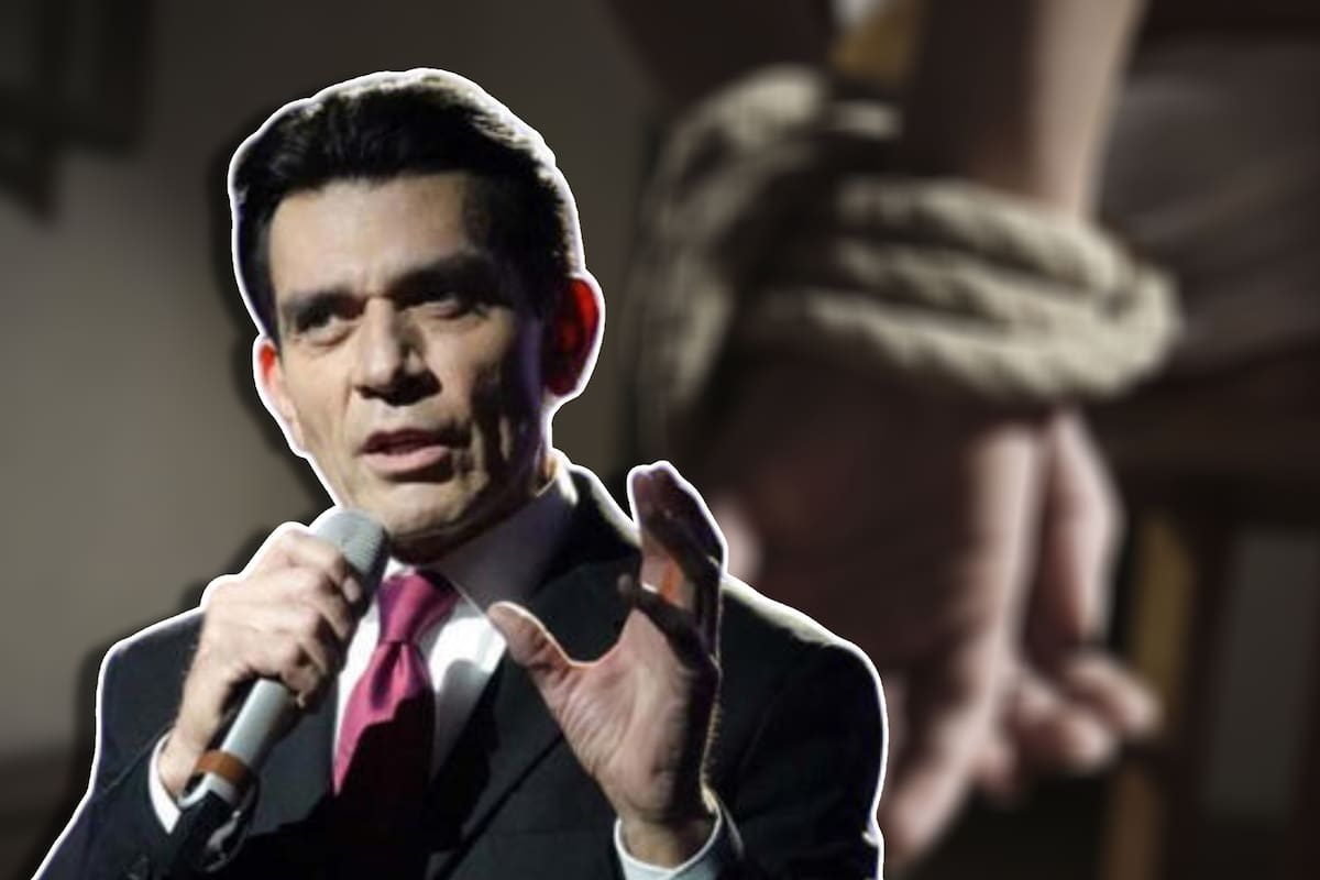 Jorge Salinas revela que fue víctima de secuestro; “es algo que sí está muy ca***”