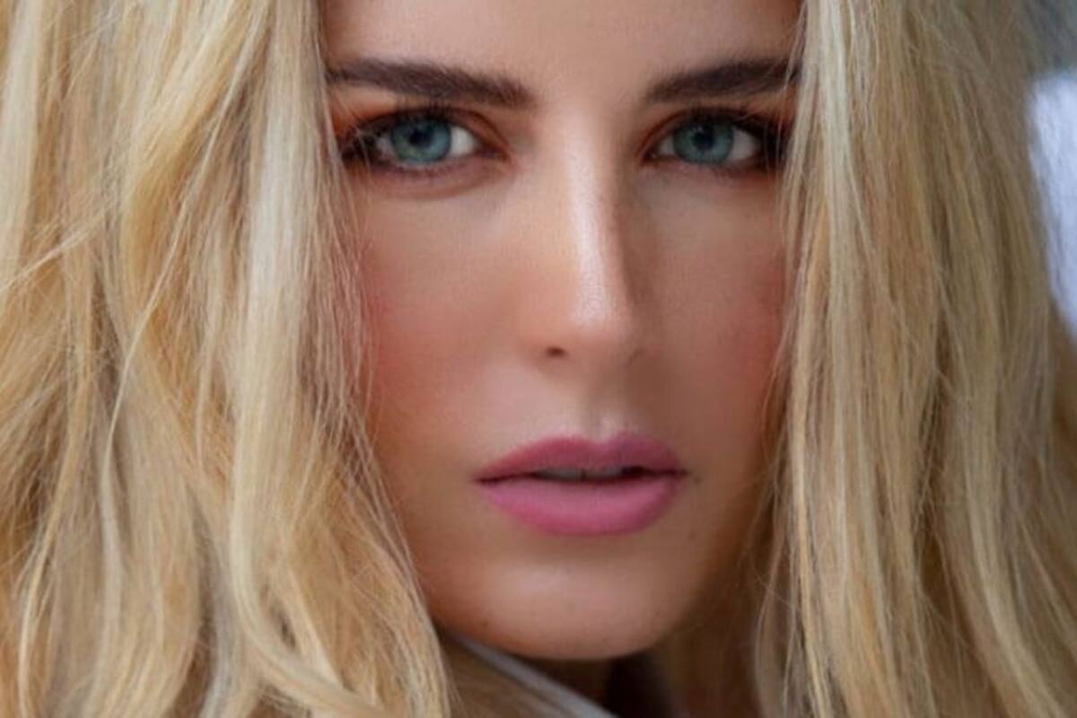 Tania Ruiz presume su figura después de superar covid
