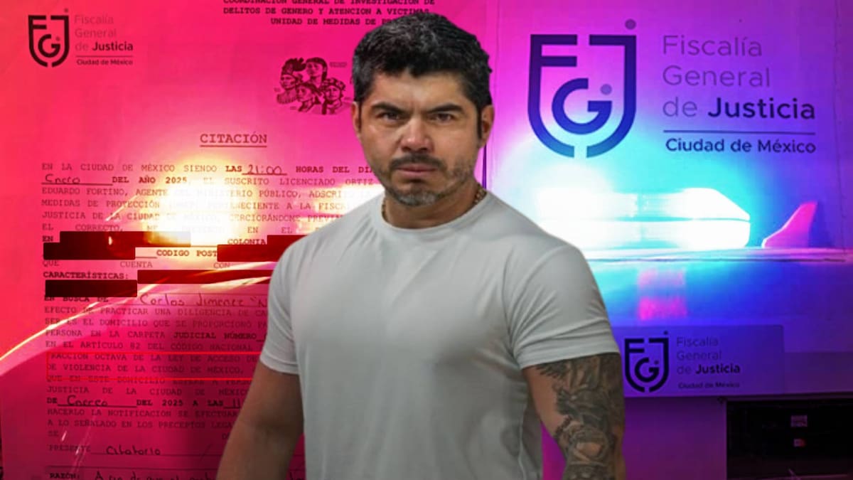 Carlos Jiménez, C4Jiménez, explica por qué la Fiscalía de la Ciudad de México emitió medidas en su contra. | Especial GH