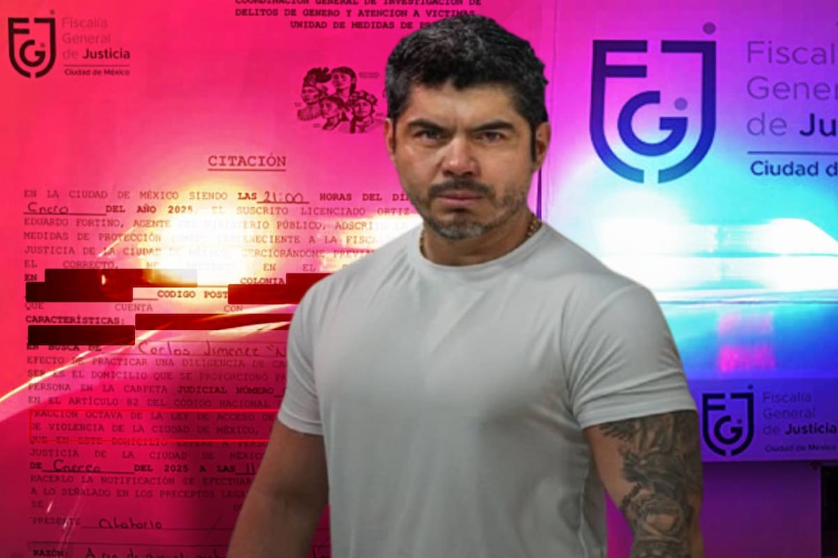¿Qué pasa con C4Jiménez? Por qué la Fiscalía de CDMX impuso medidas contra Carlos Jiménez y él acusa censura