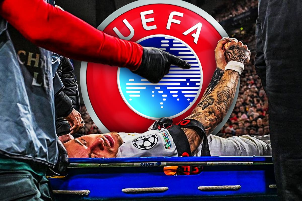 Galatasaray tomará acciones legales contra la UEFA por la semi-amputación de Noa Lang