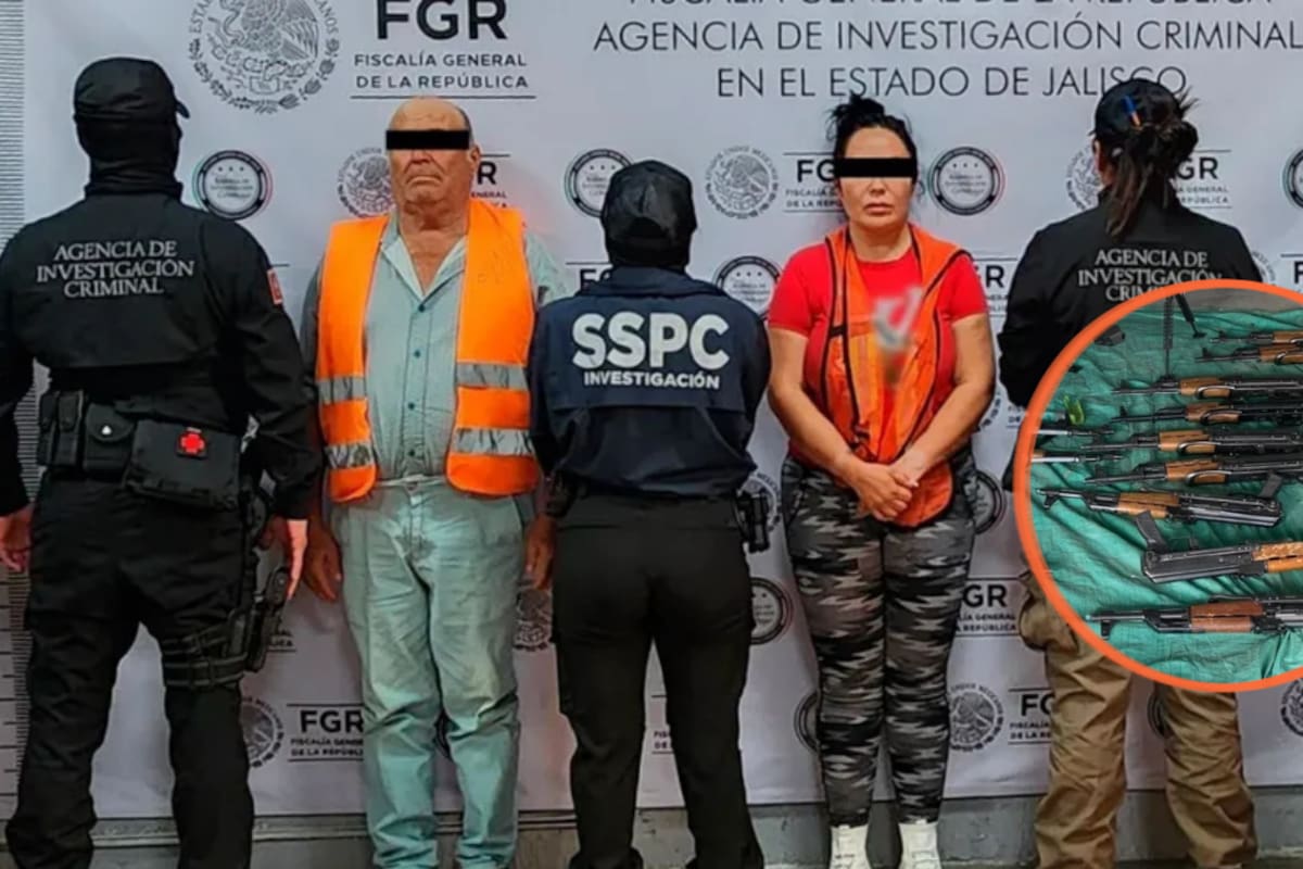 ‘La Chayo’ se declaró culpable en Estados Unidos por traficar metanfetamina, personas y armas para el CJNG, después de negociar 20 fusiles AK-47 y dos rifles calibre .50 que serían enviados de Texas a México para apoyar las operaciones del grupo criminal