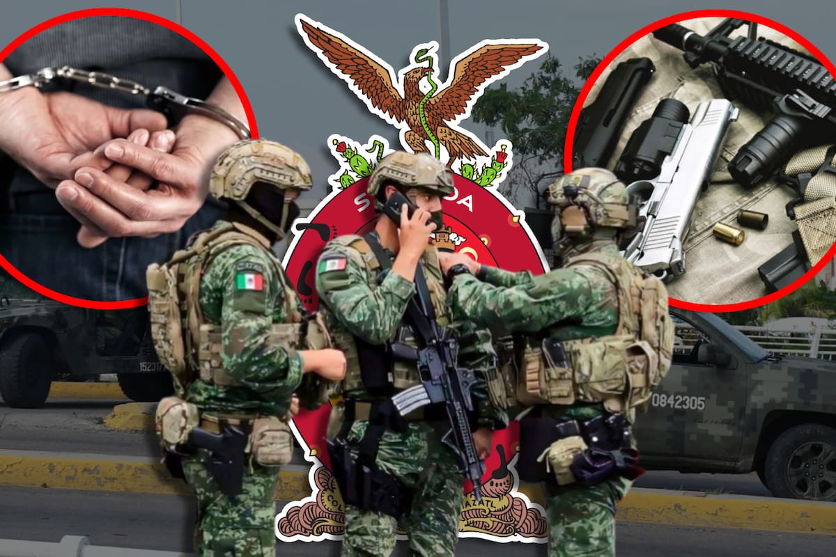 Operativos de seguridad en Sinaloa resultan en 46 detenidos y confiscación de armamento y vehículos