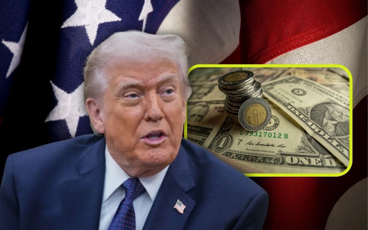 Dólar vs Peso mexicano: ¿En cuánto cotiza el tipo de cambio hoy? | Crédito: AP/Canva