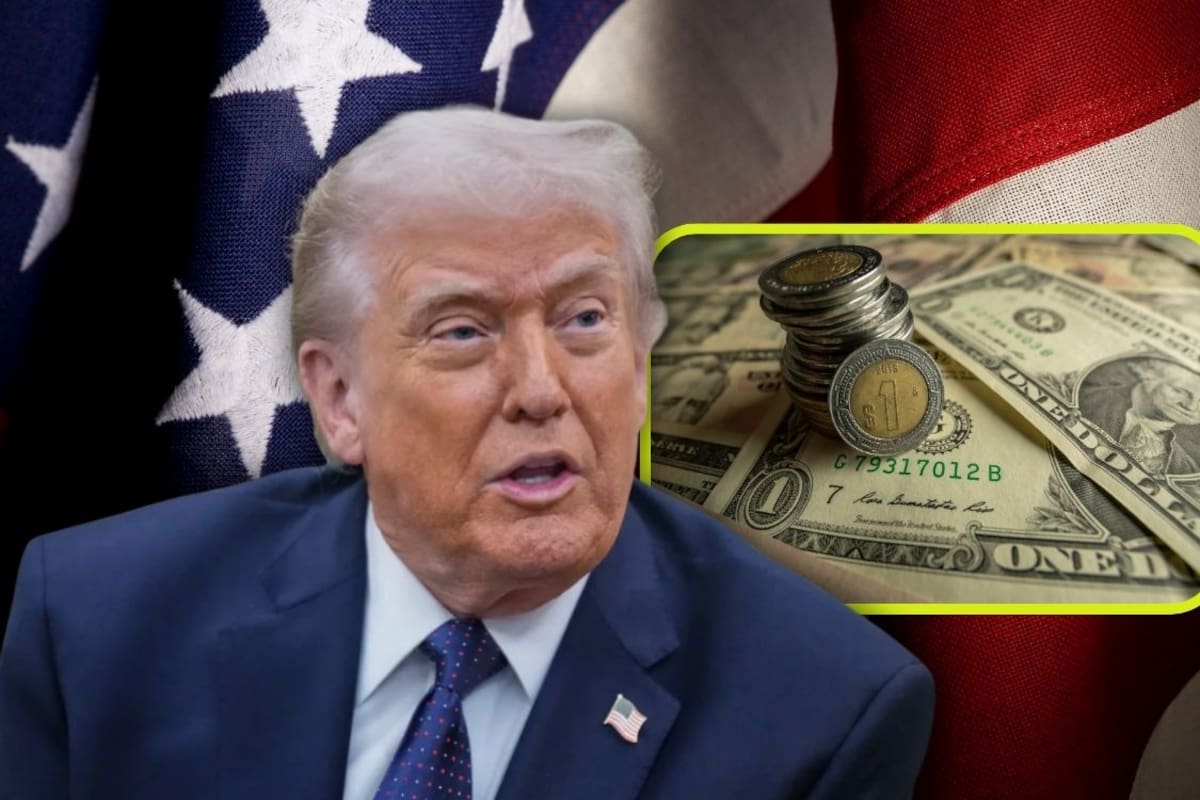 Precio del dólar ‘golpea’ fuertemente al peso mexicano y así cotiza el tipo de cambio este miércoles 4 de marzo del 2026