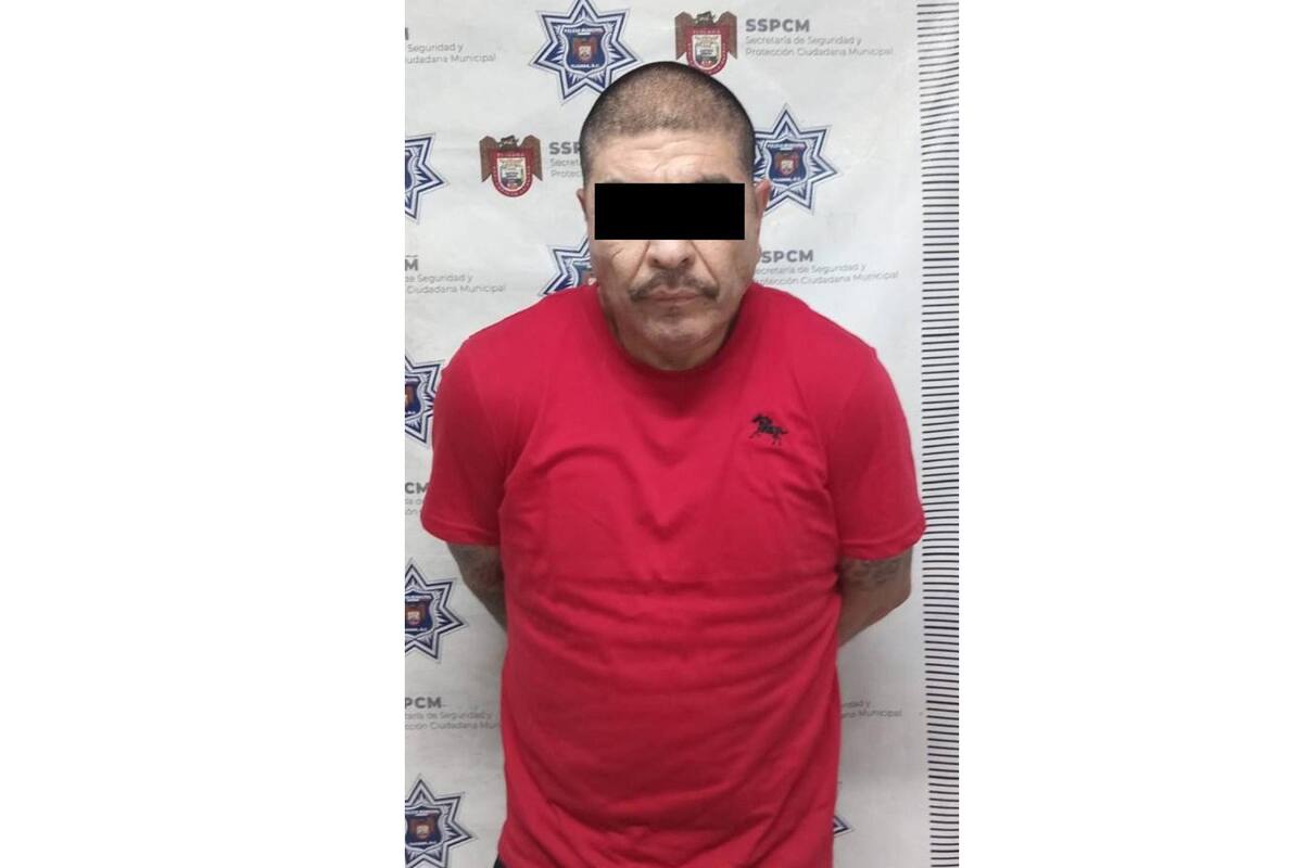 Detienen a presunto asaltante de tiendas Oxxo en Tijuana