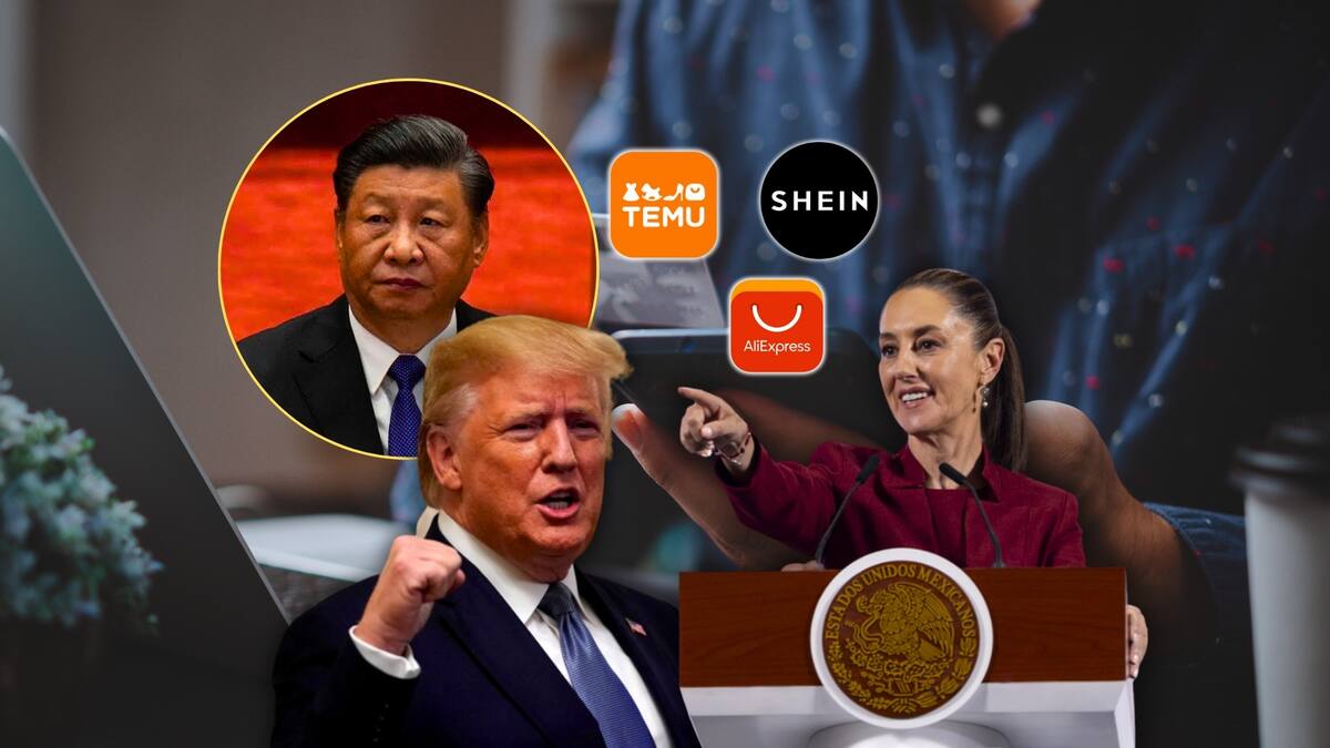 A partir de esta fecha, tus paquetes de Shein, Temu y AliExpress costarían 33% más por culpa de Donald Trump; afectaría principalmente a países sin tratado de libre comercio con México, como China