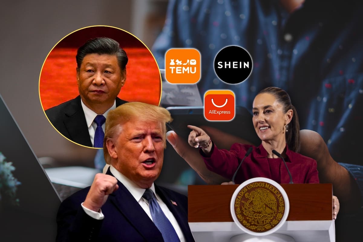 A partir de esta fecha, tus paquetes de Shein, Temu y AliExpress costarían 33% más por culpa de Donald Trump; afectaría principalmente a países sin tratado de libre comercio con México, como China