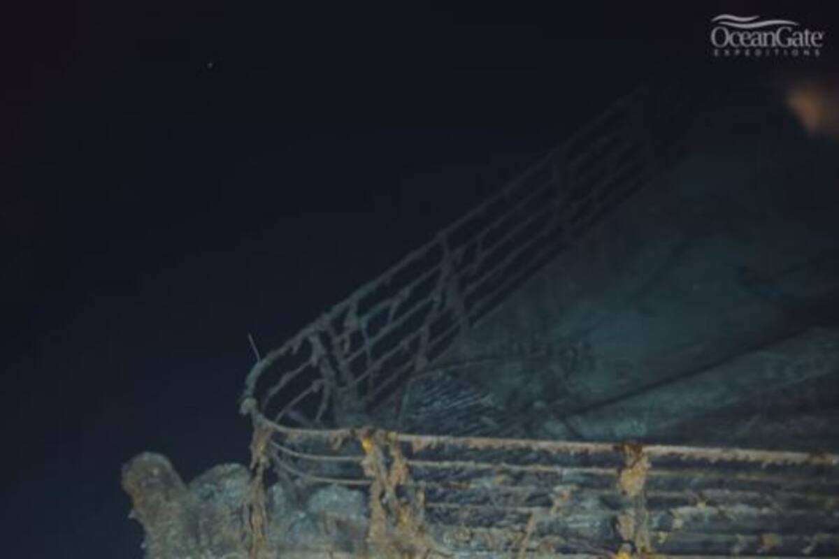 ¡Increíble! Así son las imágenes del Titanic en definición 8K