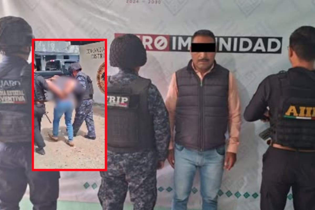 Aprehenden a presunto agresor por motín y disparos en San Cristóbal: sembró miedo para exigir liberación de líder recluido