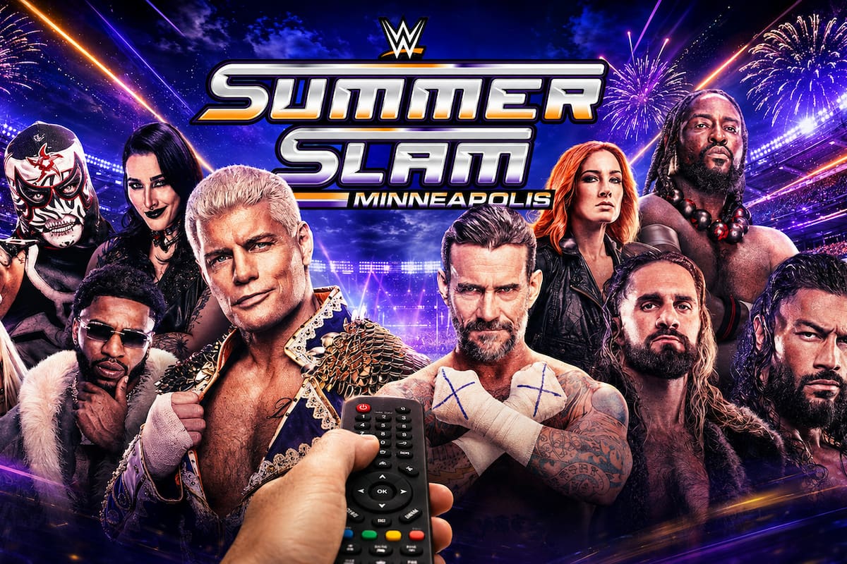 WWE SummerSlam 2026: ¿A qué hora empieza HOY y dónde ver EN VIVO desde México la Noche 1?