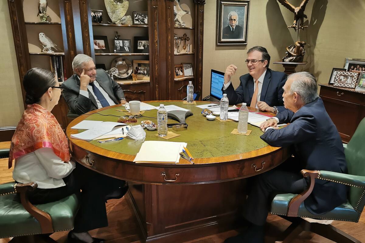 "Fue amable y respetuoso": AMLO revela que habló con Joe Biden y dice que "serán buenas las relaciones"