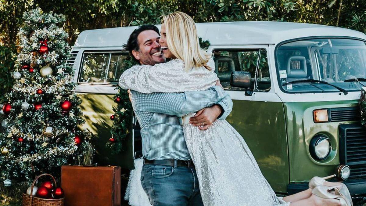 Gaby Crassus: "No me sueltes nunca..." Dice a dos meses de la muerte de Rodrigo Mejía