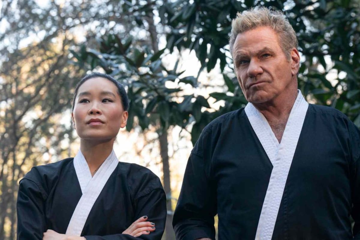 Martin Kove, actor de “Cobra Kai”, es expulsado de convención tras morder a su coprotagonista
