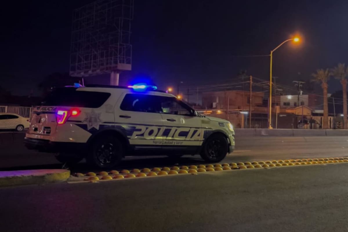Muere motociclista tras chocar contra un carro en la carretera federal 2