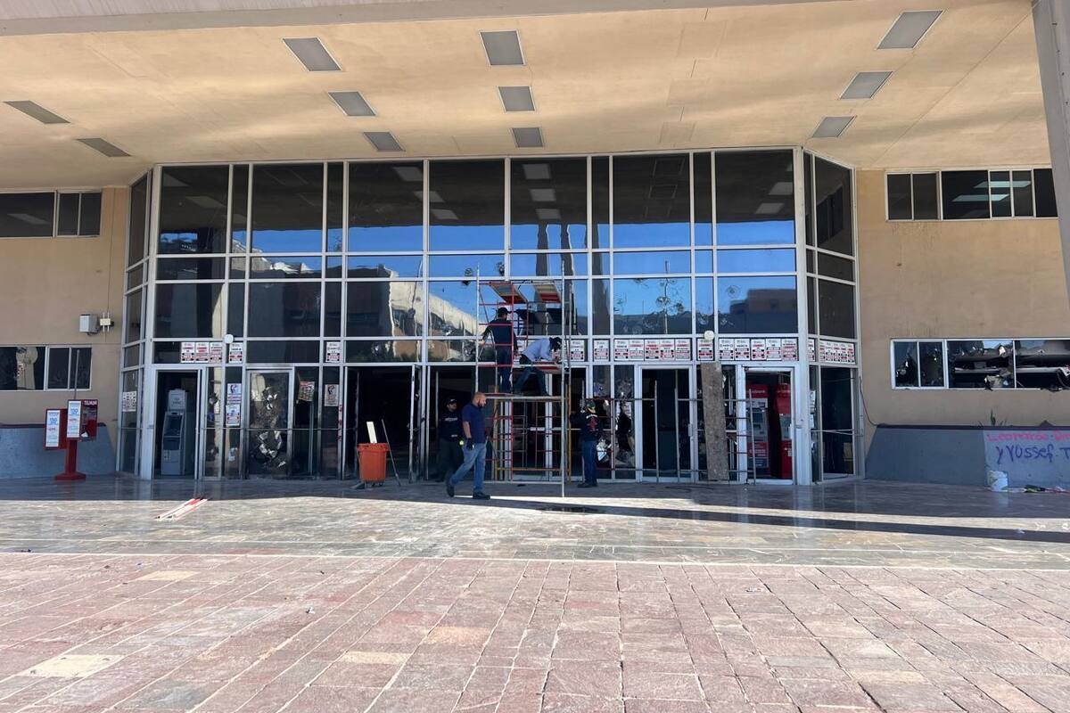 Realizarán investigación por daños al edificio del Poder Ejecutivo
