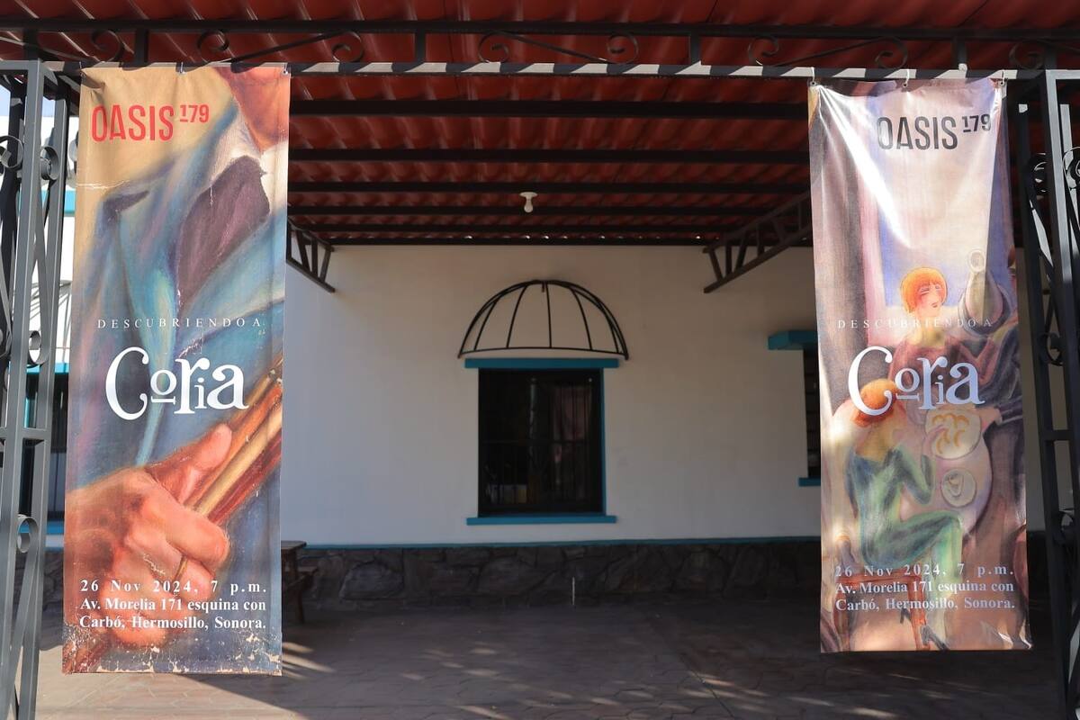 El arte de Benjamín Coria conquista Hermosillo