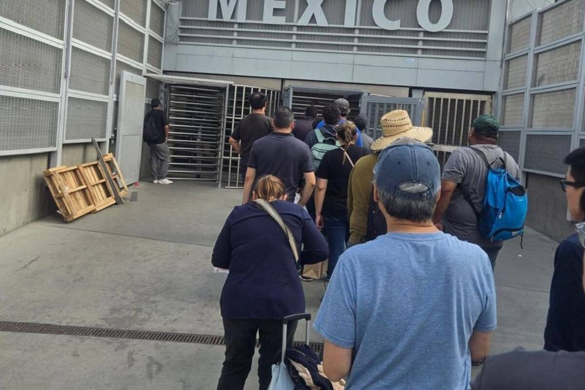 Refuerza INM revisión a extranjeros