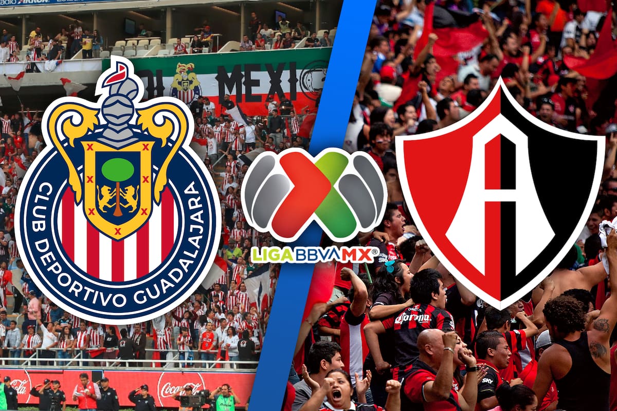 Chivas vs Atlas Clásico Tapatío EN VIVO: LIGA MX Jornada 15 Apertura 2025 MINUTO A MINUTO