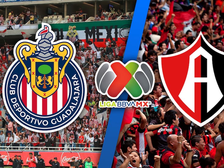 Chivas vs Atlas Clásico Tapatío EN VIVO: LIGA MX Jornada 15 Apertura 2025 MINUTO A MINUTO