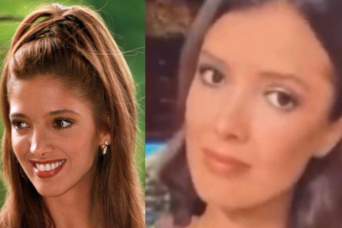 Reaparece Adela Noriega en redes sociales y así luce a sus 51 años