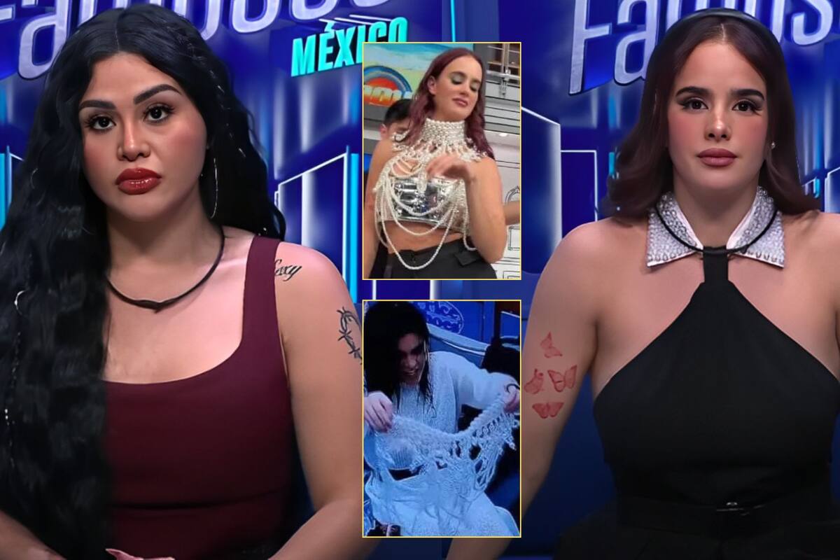 Acusan a Gomita de robar ropa de Gala Montes en La Casa de los Famosos México