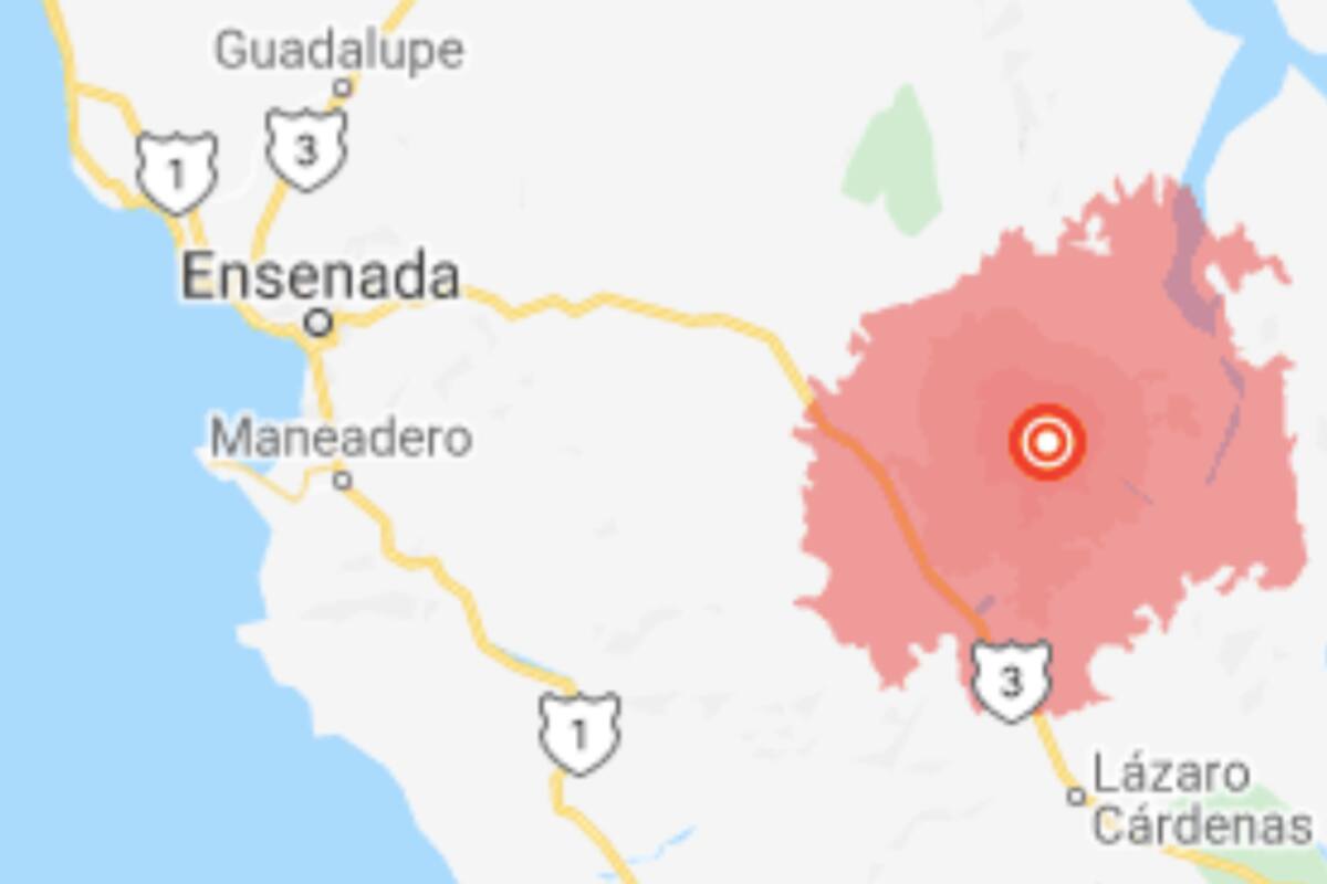 Sismos en Ensenada se sienten en Mexicali