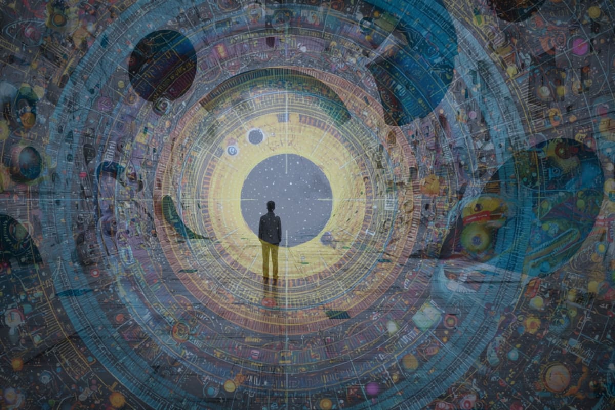 El espacio-tiempo podría no existir en realidad y ser solo una ilusión necesaria para orientarnos en un universo tan complejo