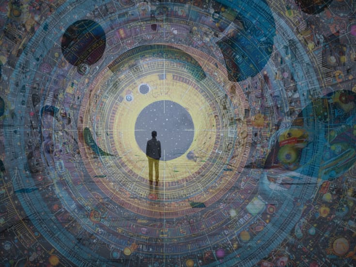 El espacio-tiempo podría no existir en realidad y ser solo una ilusión necesaria para orientarnos en un universo tan complejo