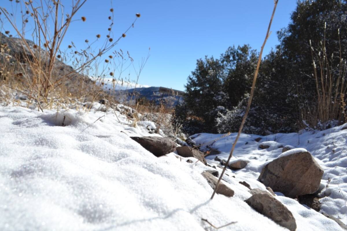Nevadas, caída de granizo, tormentas y frío causarán la sexta tormenta invernal y dos frentes fríos: SMN